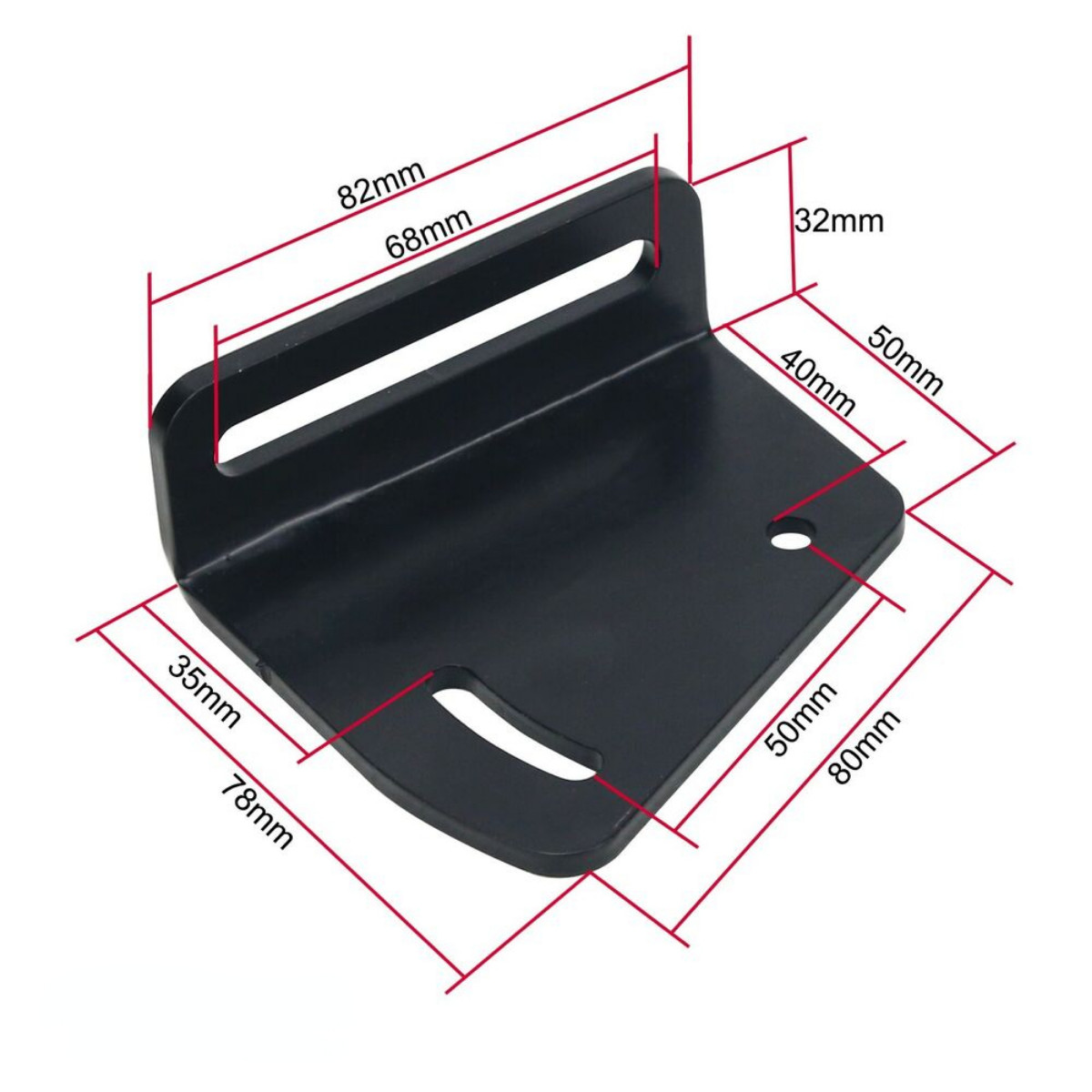 L-shaped Bracket Laser Cutting Bracket for Simagic Alpha mini Servo Drive Racing