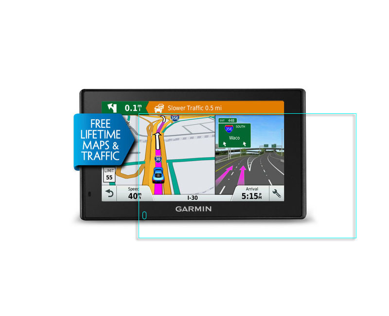 Crystal Clear Screen Protector for Garmin DriveSmart 70LMT