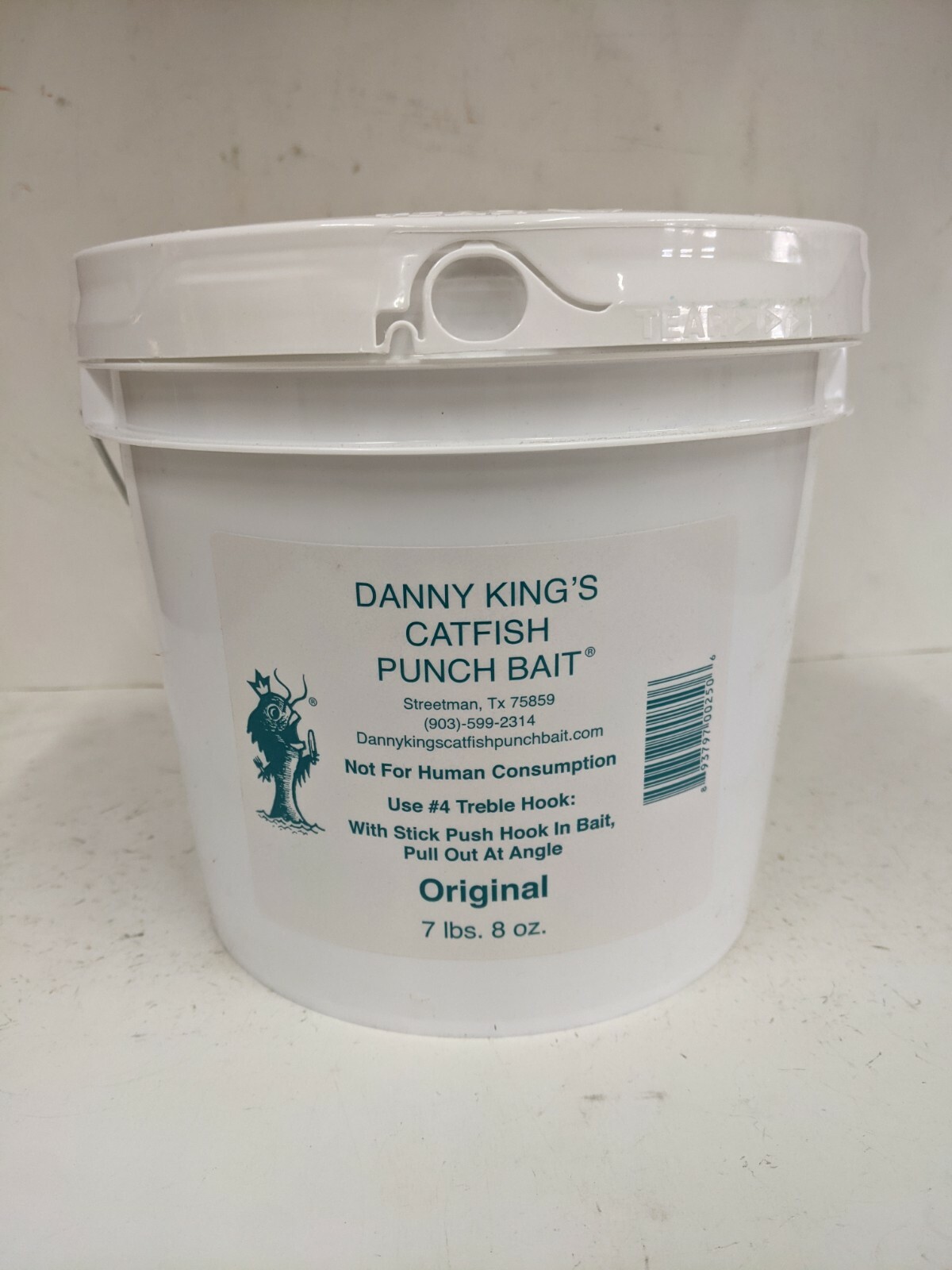 Danny Kings Catfish Punch Bait, Original, Gallon Bucket