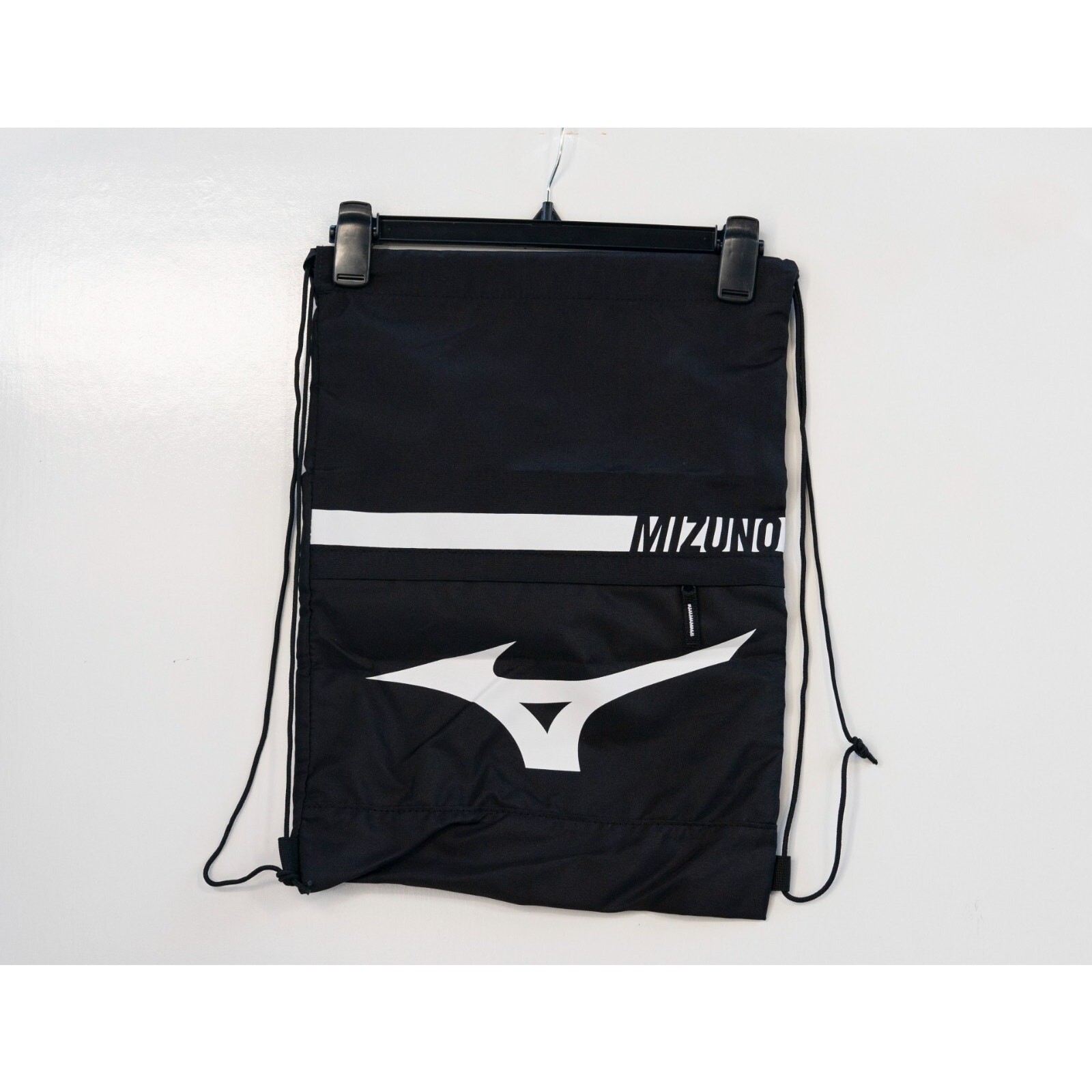 Mizuno Runbird Drawstring Bag Drawback Yoga Travel Light Sports Gym Clothes