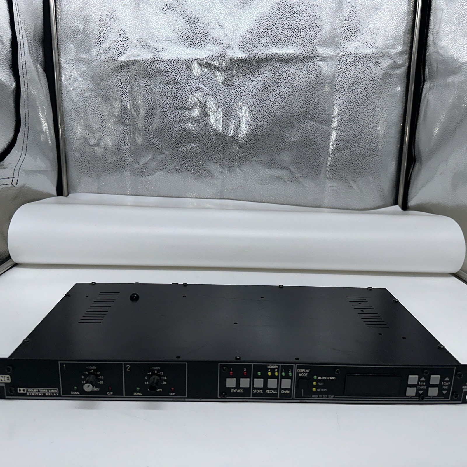 Rane AD22, Audio Delay, Dolby Time Link Digital Delay, Vintage Rack