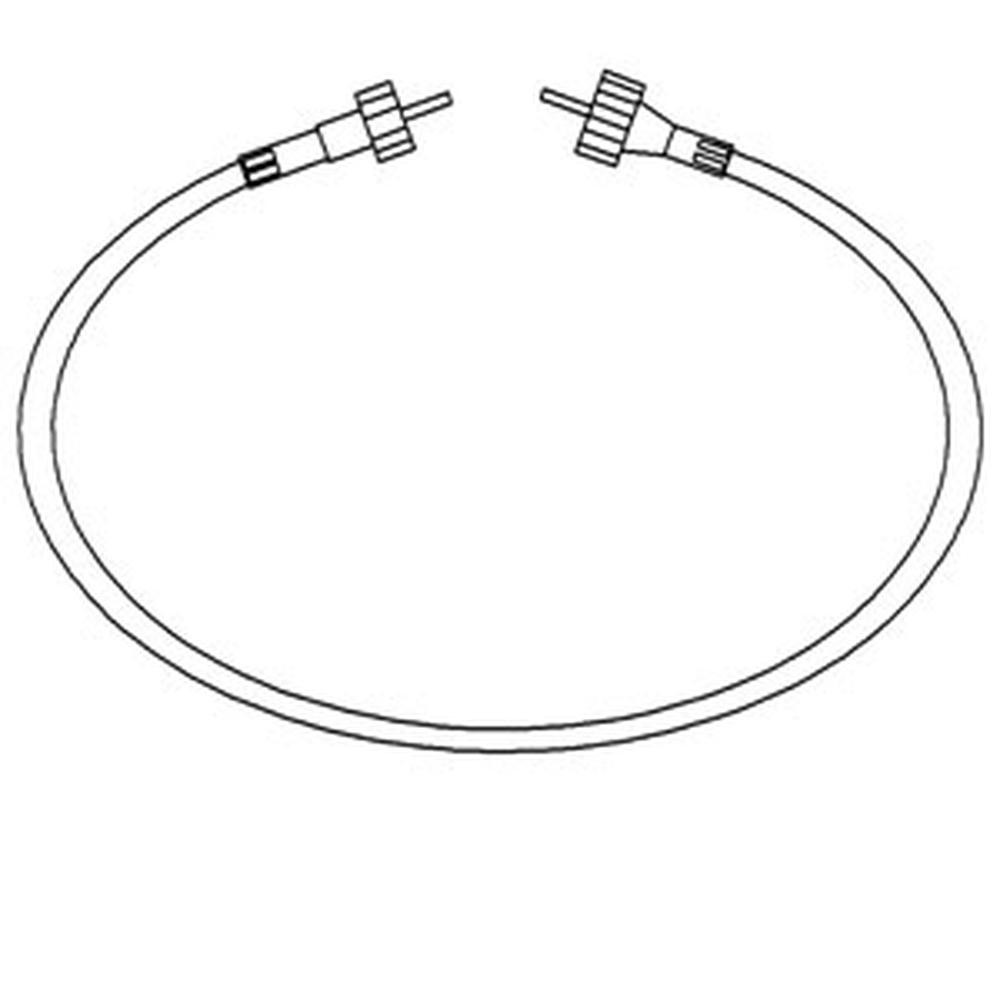 Cable Tachometer Fits Ford 5600 5610 6600 6610 7600 7610 Tractor D3NN17365F