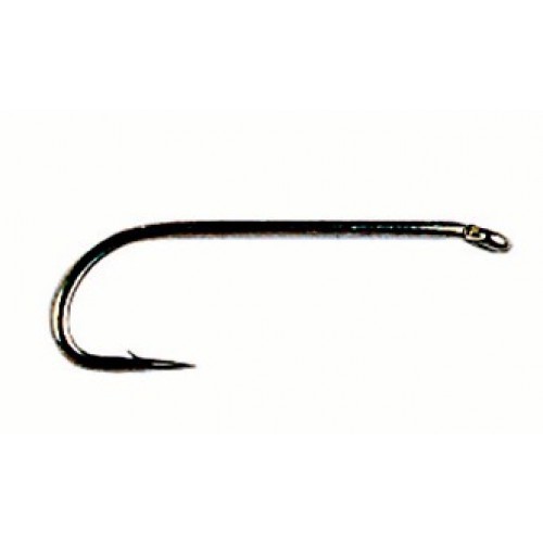 Kamasan B200 Deepwater Nymph Fly Tying Hooks, down eye, pack of 25 hooks, sharp