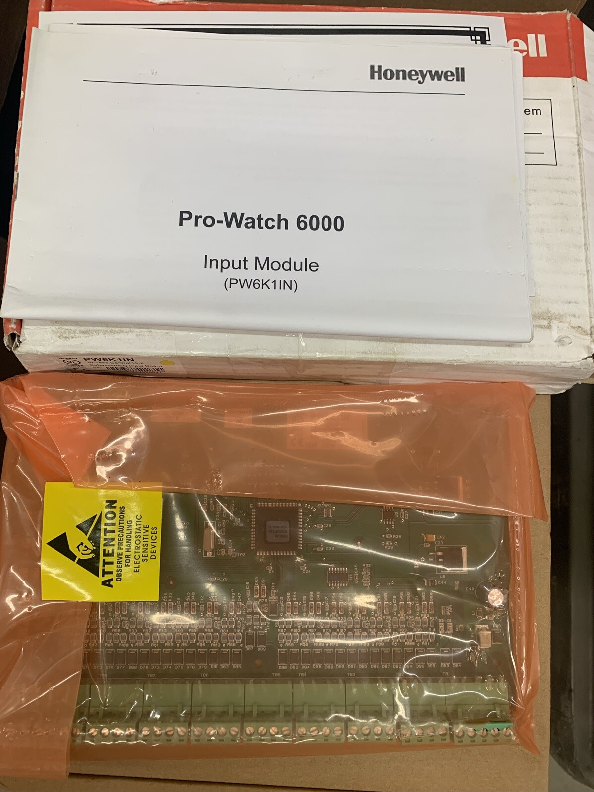 Honeywell PW6K1IN Access Control Unit Subassembly System Module