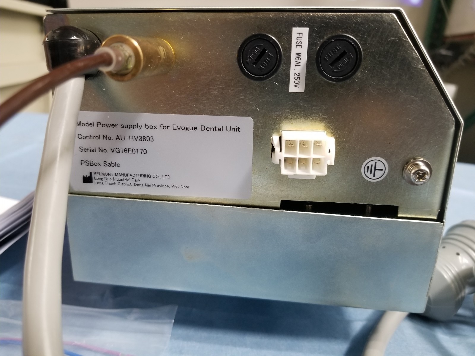Belmont Evogue Power Supply Box For Sable