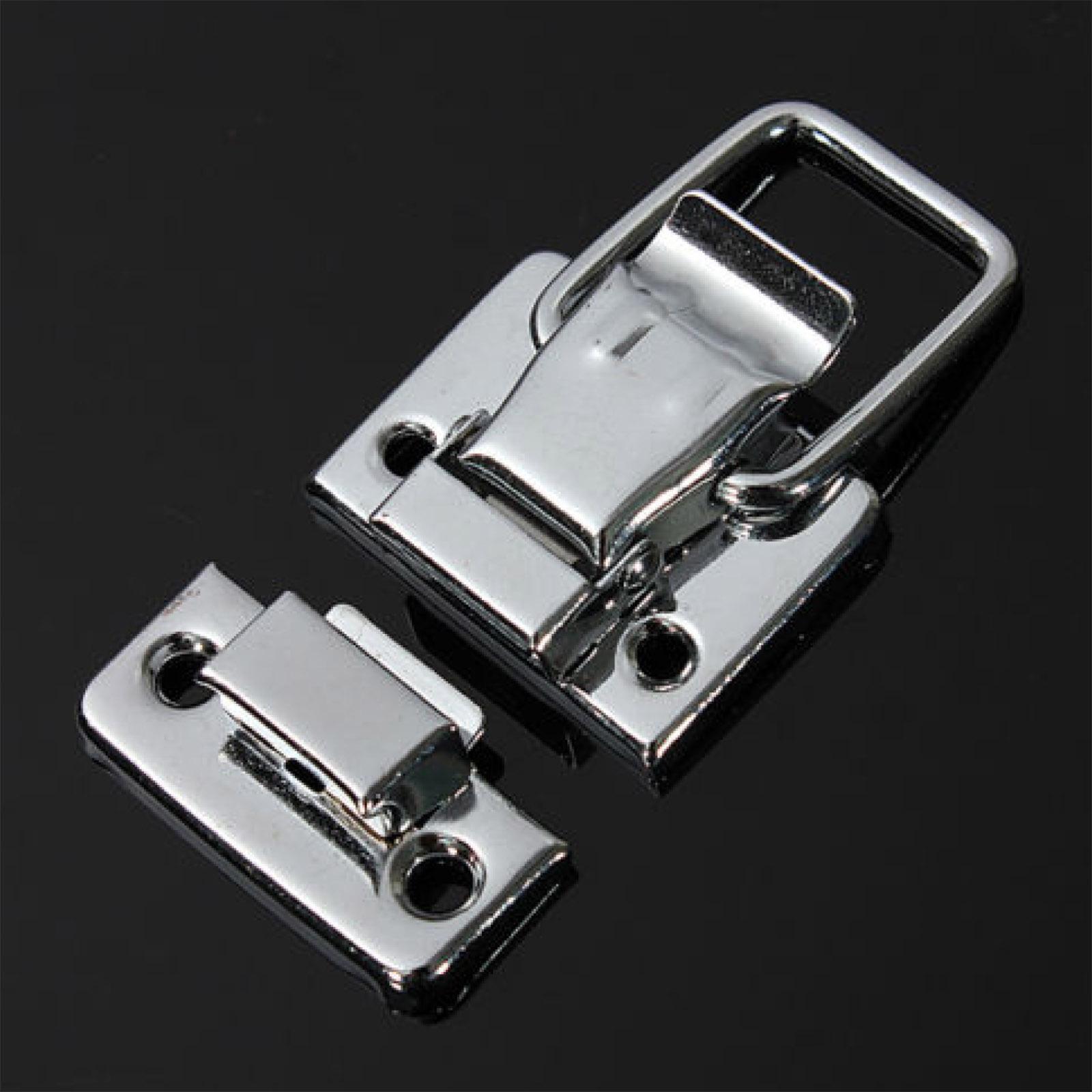 10x DIY Fastener Toggle Latch Catch Chest Case Suitcase Chests Trunk Lock Boxes