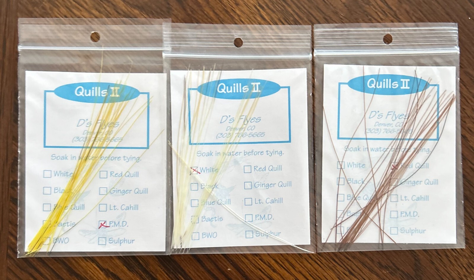 Quills II - D's Flyes
