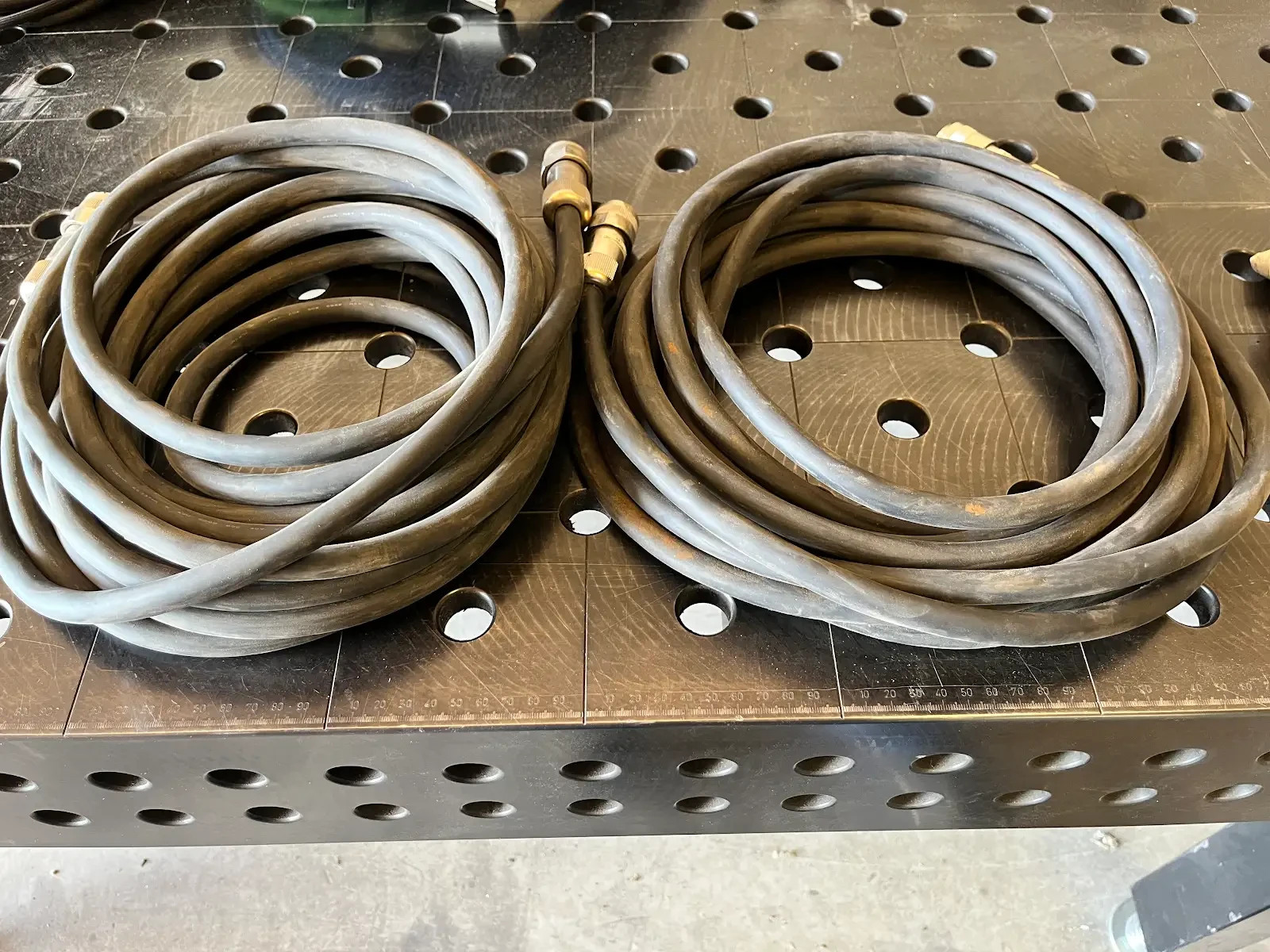 Two 8M  YASKAWA CBL-YRC061-1 Robot Teach Pendant Cables