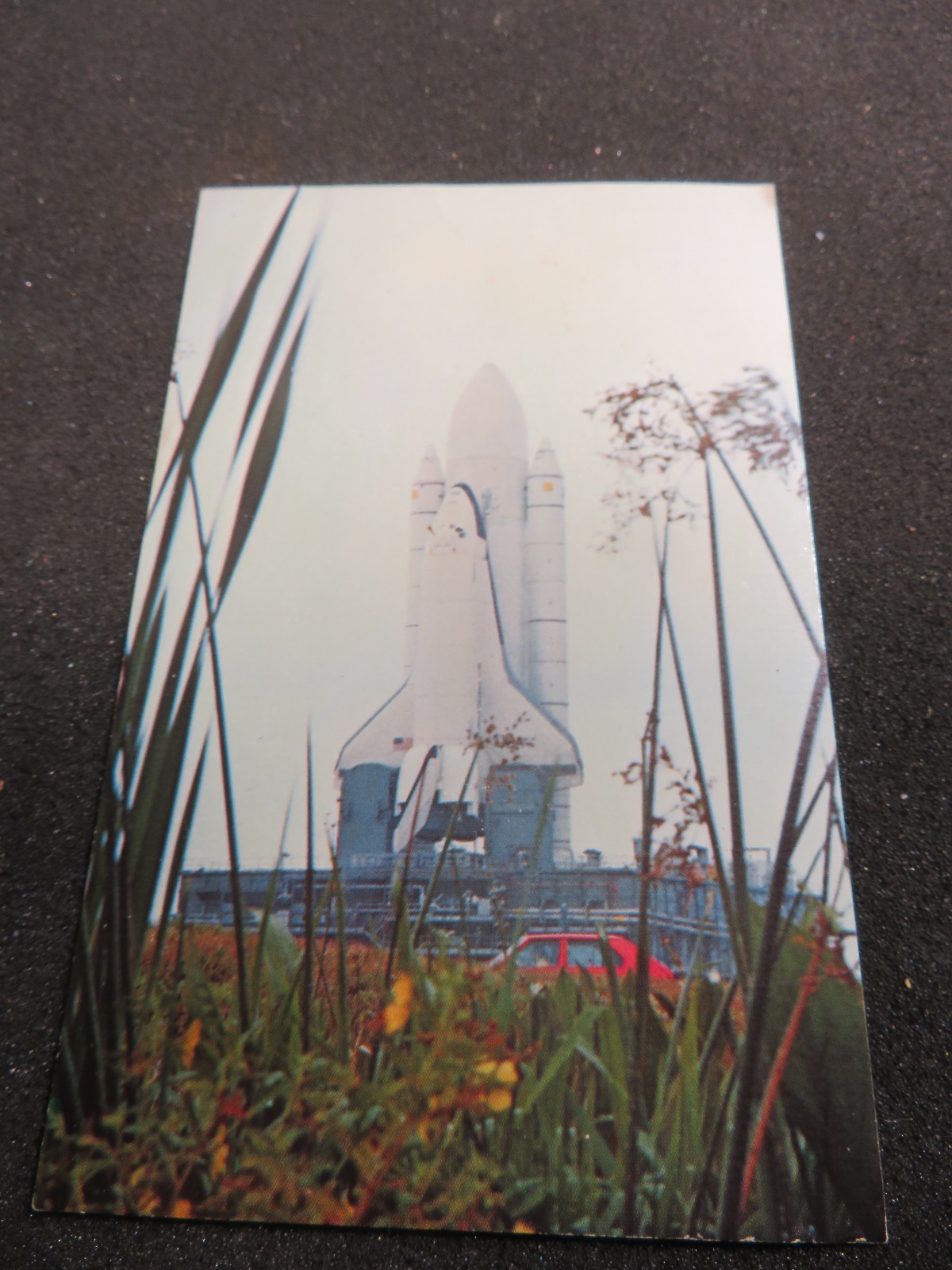 NOS Space Shuttle Enterprise on Launch Pad 1979 Kennedy Space Center NASA