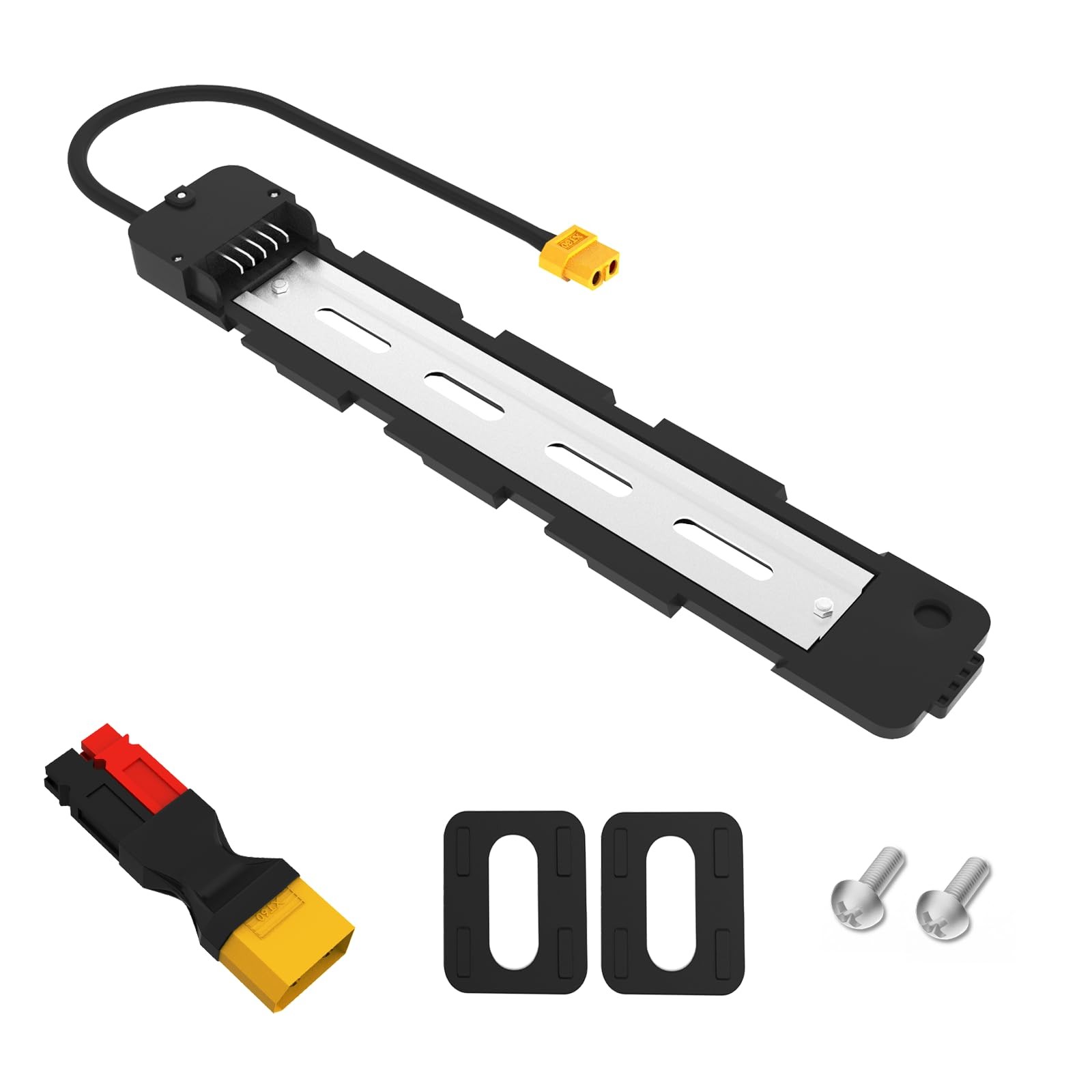 Ebike Battery Base Mounting Plate Bottom Bracket 5 Pins Connector