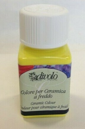 COLORI PER CERAMICA 50ML DIVOLO FIRENZE