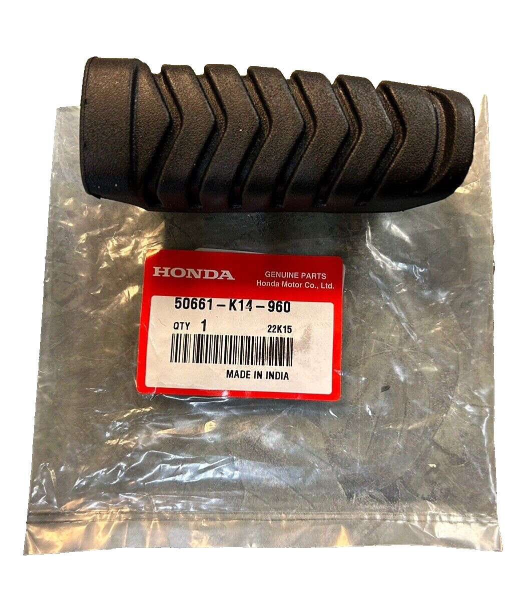 2022-2023 Honda Navi NVA110B Driver Footpeg Rubber OEM 50661-K14-960