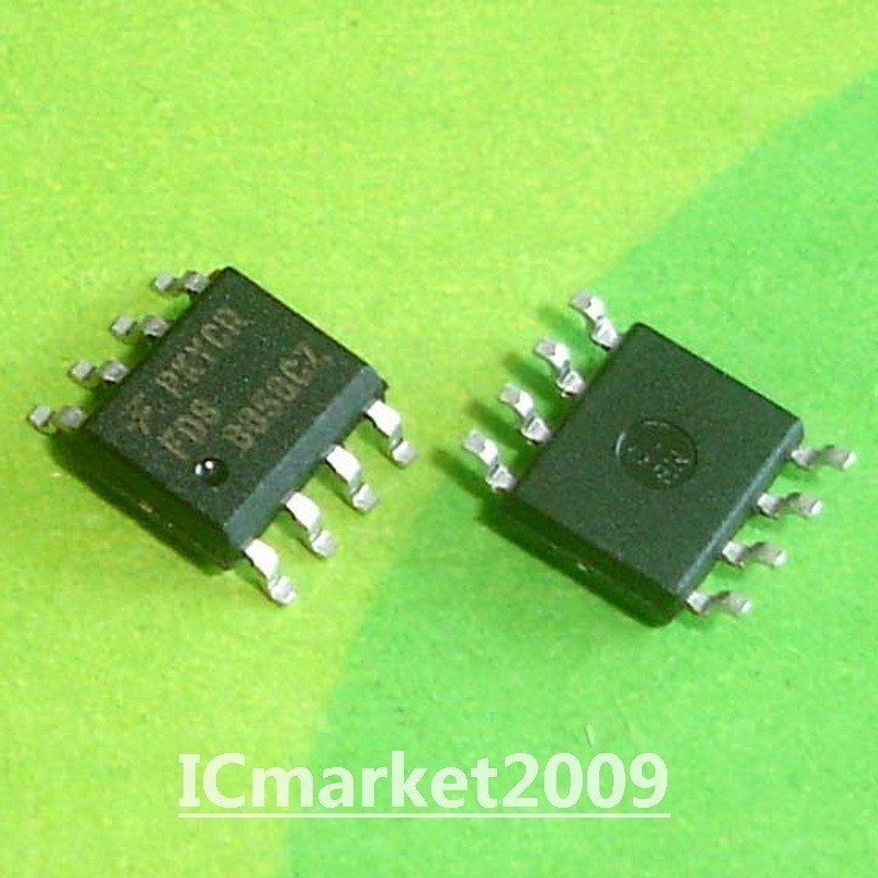 20 PCS FDS8858CZ SOP-8 FDS8858 8858CZ SMD Dual N & P-Channel Power Mosfet Chip