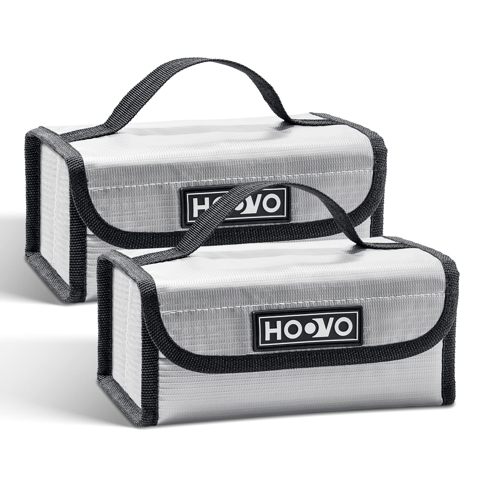 2 PCS Fireproof Explosionproof Lipo Battery Bag Storage Safe Guard Fits DJI RC