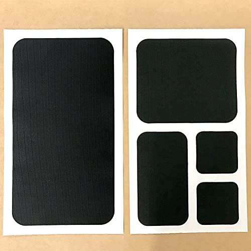 Captain88 Down Wear Repair Patch Black CP228