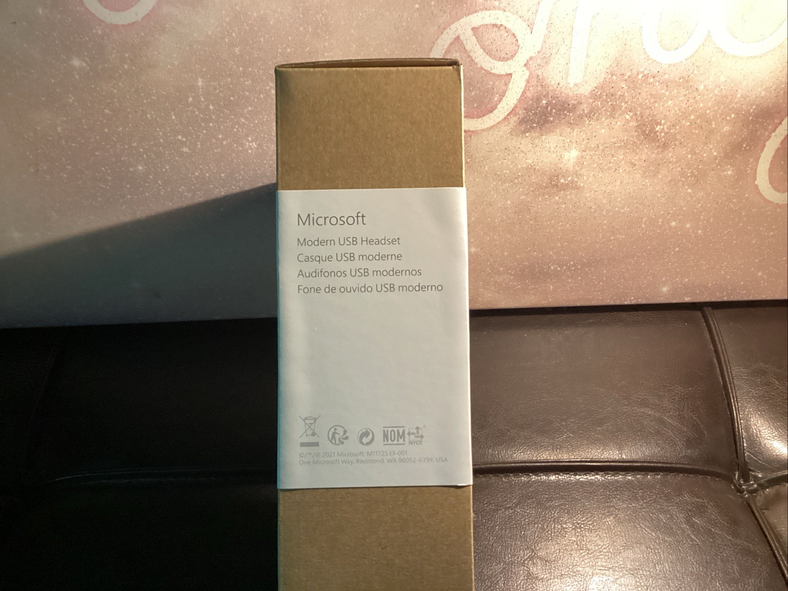 Microsoft Microphone Modern USB Headset - 2021
