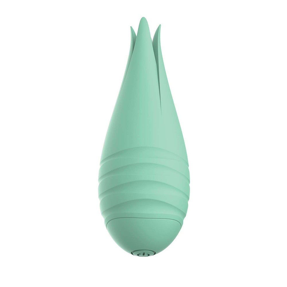 Nasstoys Sorbet Wiggle Mint Bullet Vibrator Silicone Rechargeable Vibe