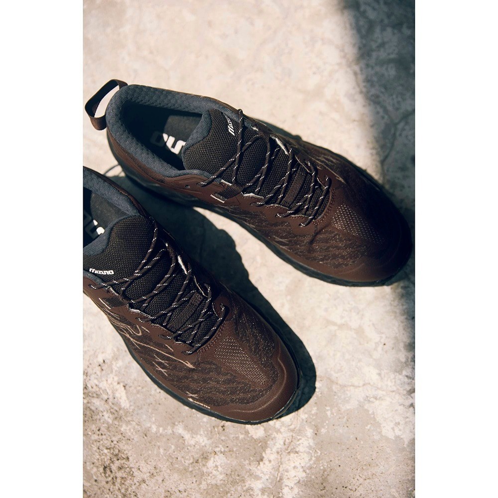 Mizuno Life Style Shoes WAVE MUJIN LS GTX D1GA250104 Dark Brown/Brown E 2025AW