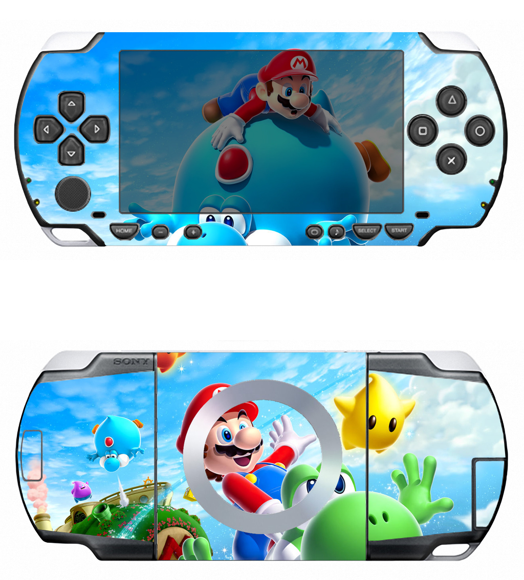 114 Vinyl Decal Skin Sticker Cover for Sony PSP 1000