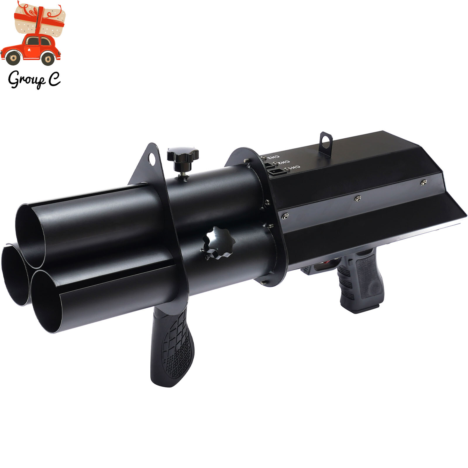 Electric Confetti Cannon Machine Launcher Confetti Cannon Gun Confetti Launcher