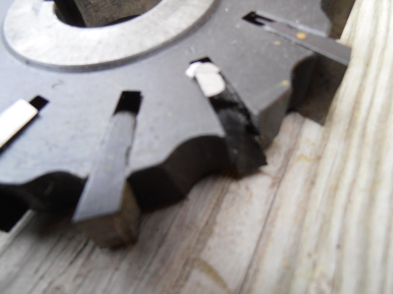 Inserted Milling Cutter