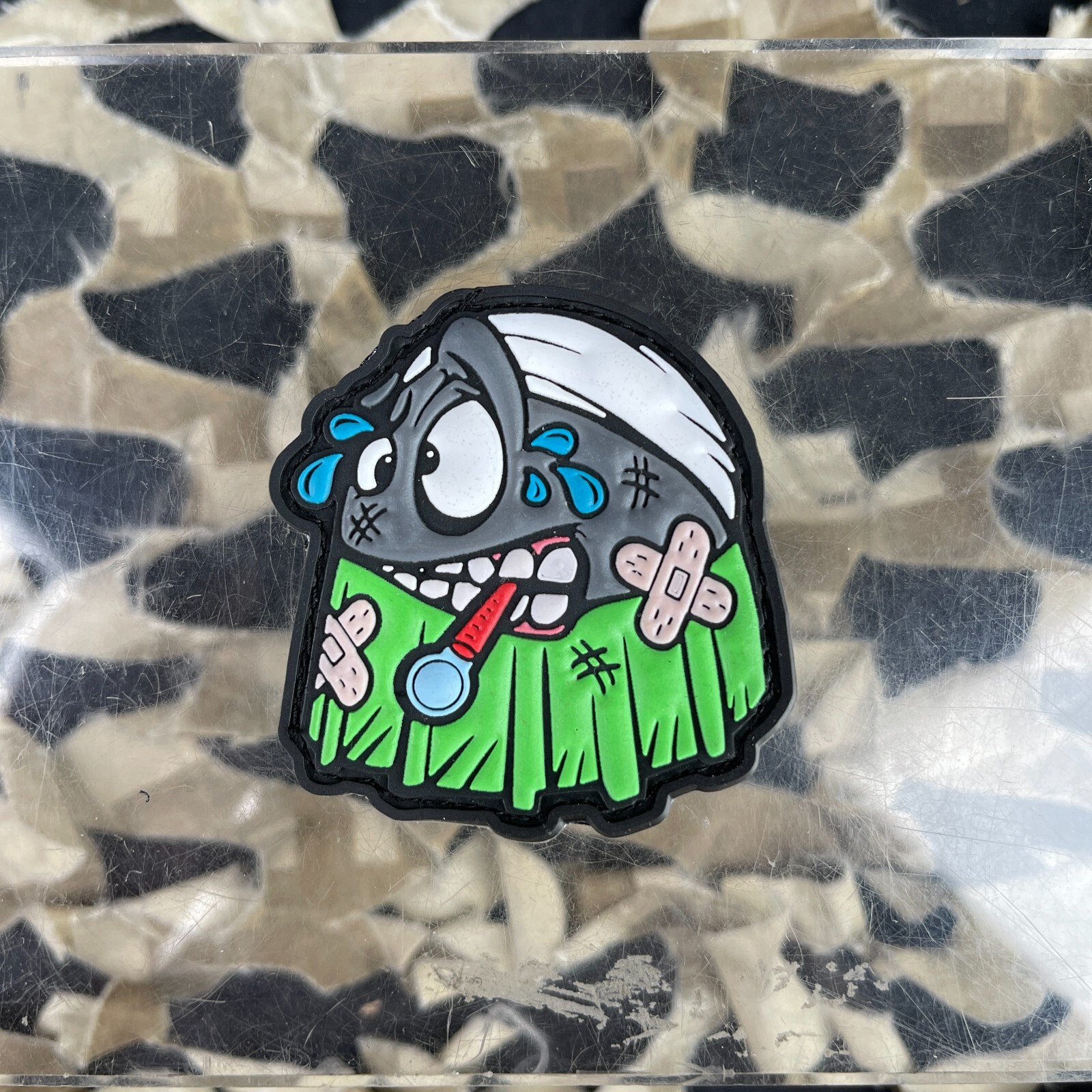 NEW First Strike Rubber Patch - FSR Headache