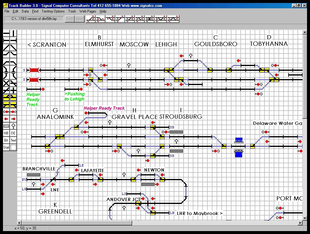Track Builder 3 Software