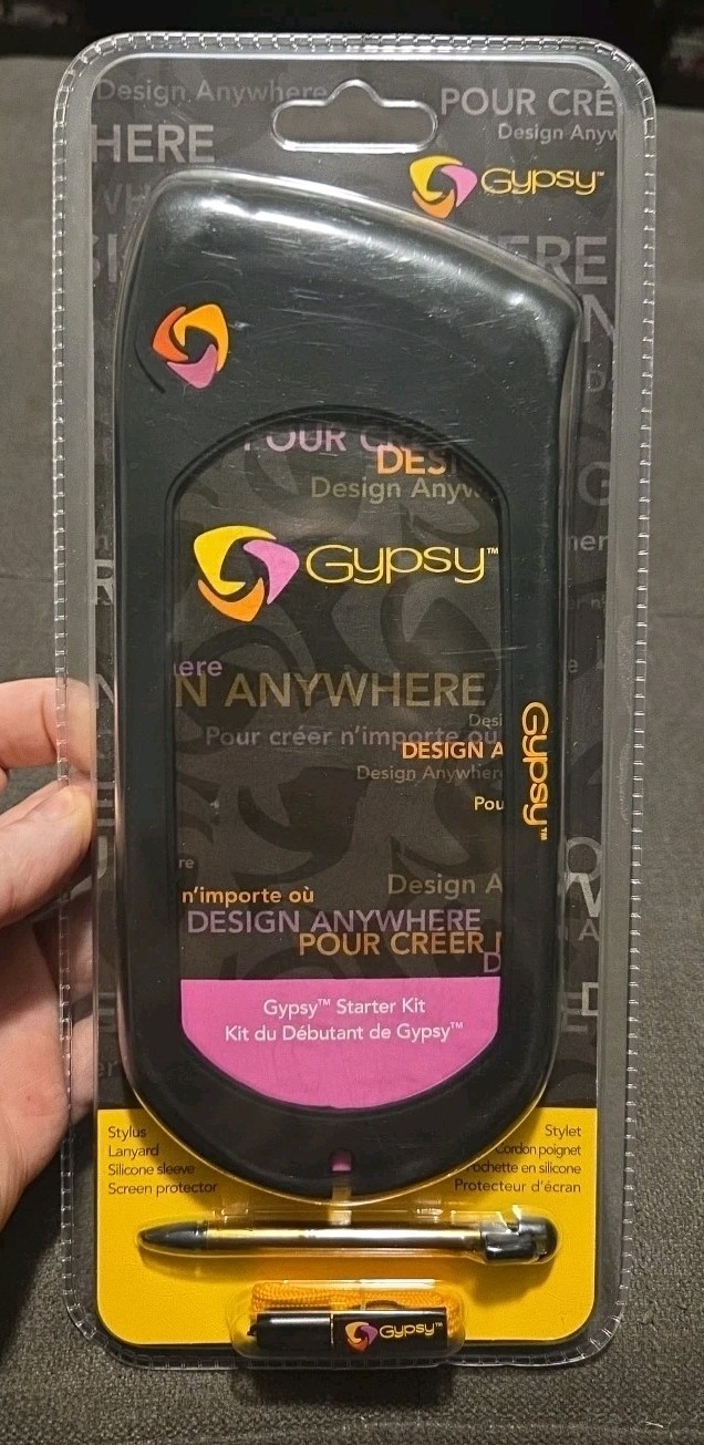 Cricut Provo Gypsy Starter Kit For Handheld Machine with Protective Sleeve New