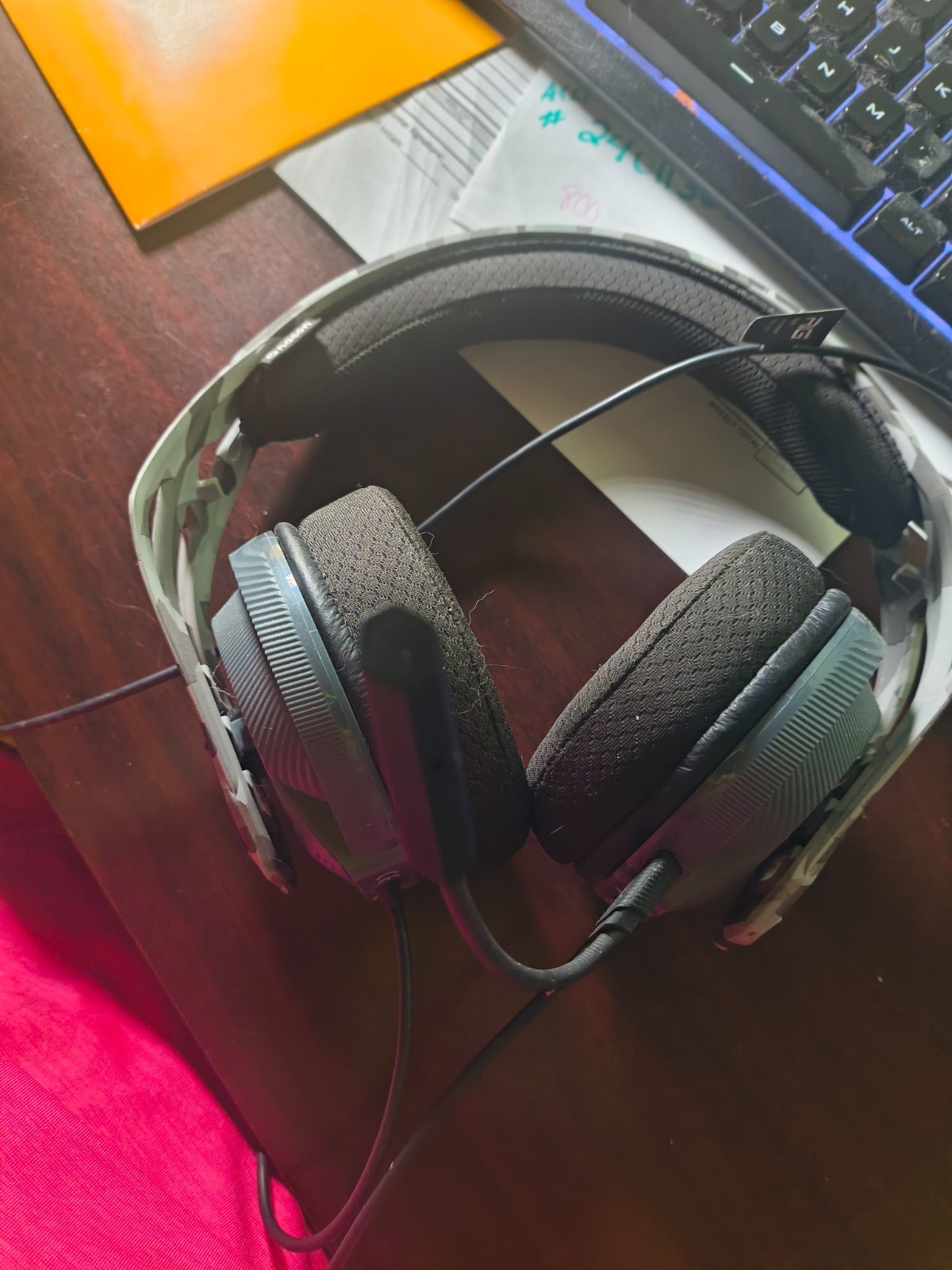 Nacon Rig 400 Headset PS4 with Removable Mic Artic CAMO