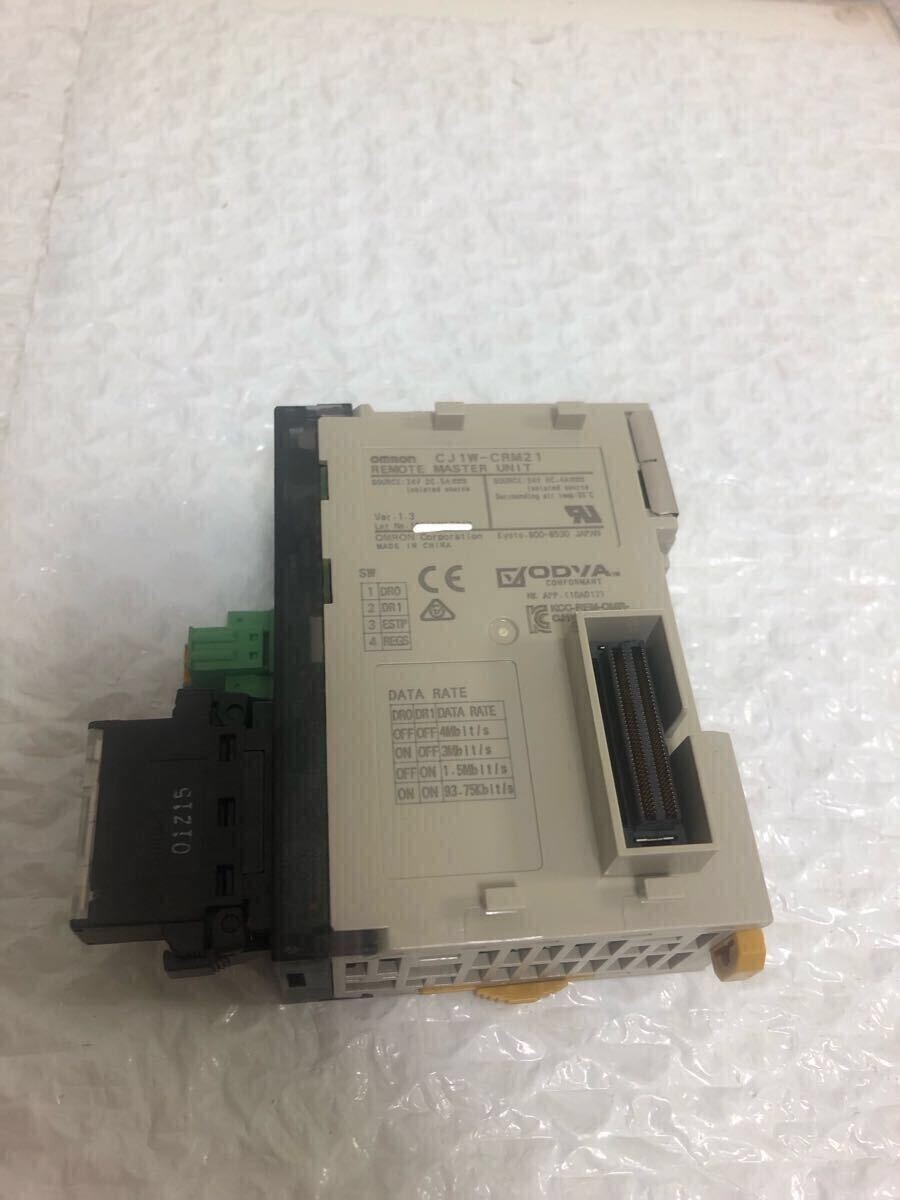 OMRON CJ1W-CRM21 PLC Controller Link Module Excellent Condition USED #4