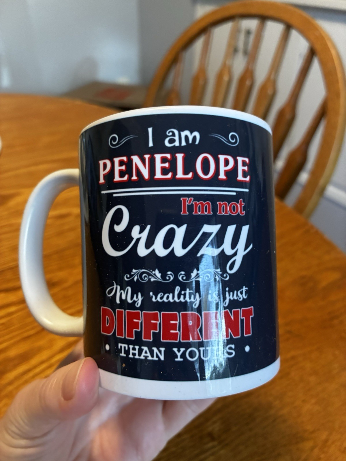 New Penelope Named Coffee Mug