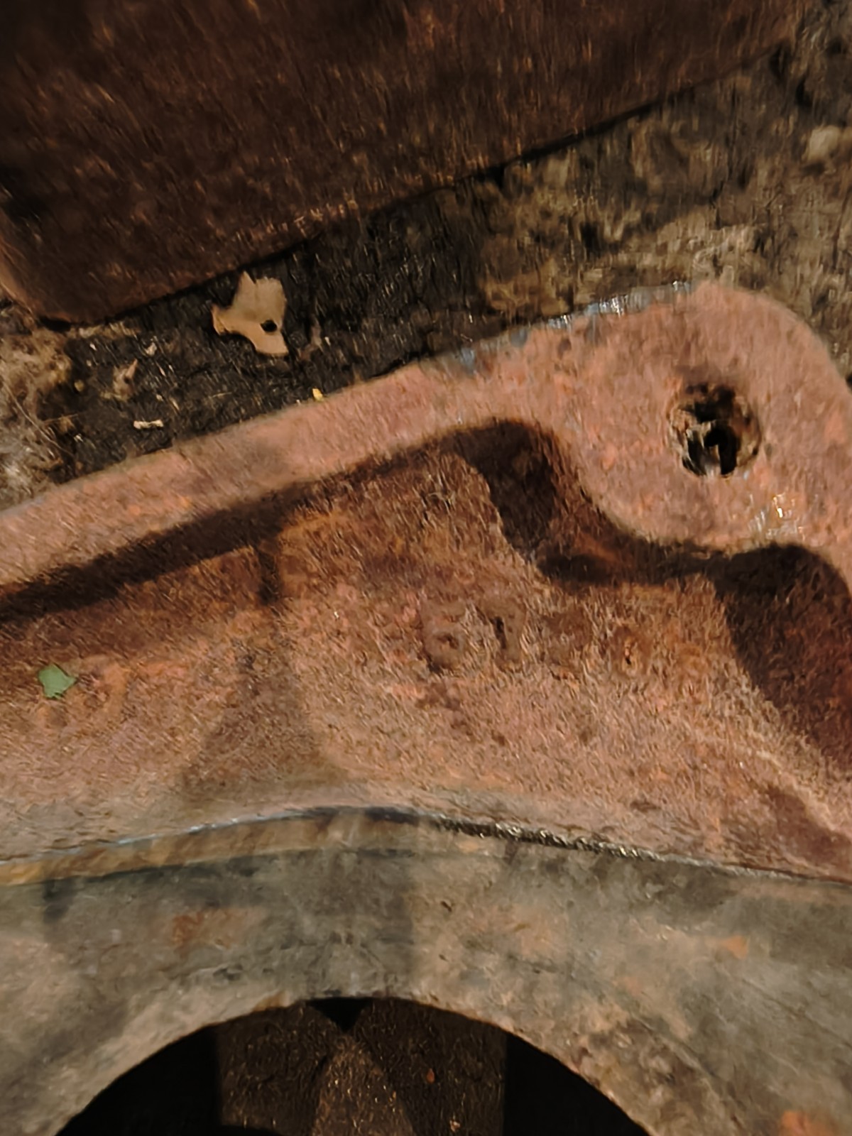 John Deere 630 Air Precleaner Adapter And Casting
