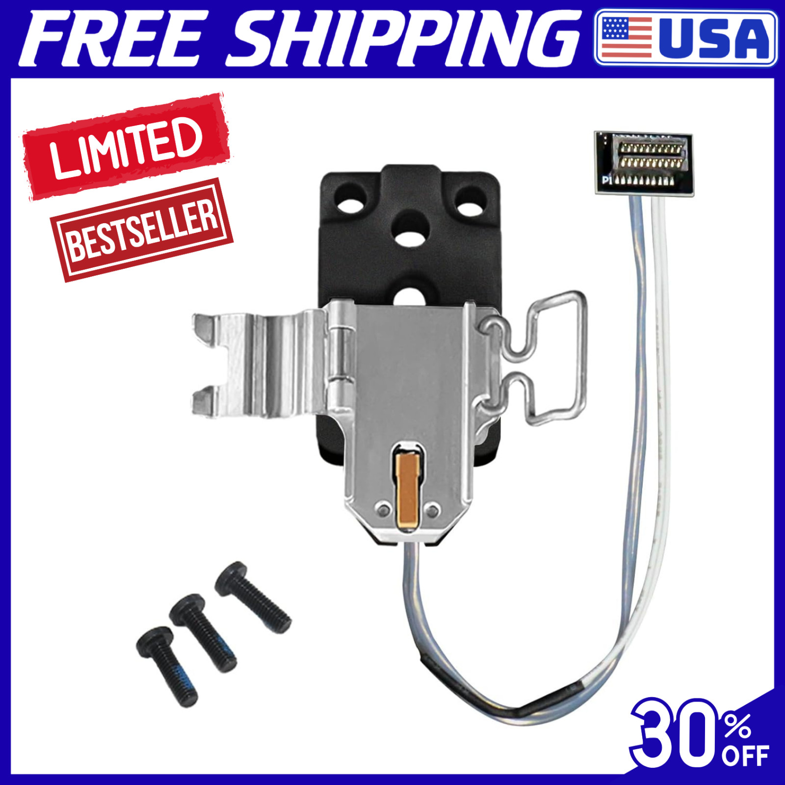 Hotend Heating Assembly 390℃ for Bambu Lab A1 / A1 Mini 3D Printer Hotend Kit 1*