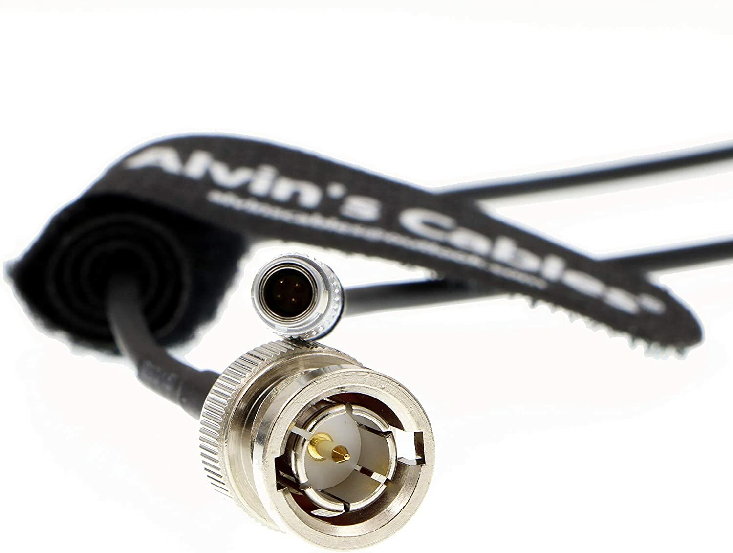 Time Code Adapter Cable for Red Epic Scarlet BNC Male to 00B 4 Pin Male Nor1438