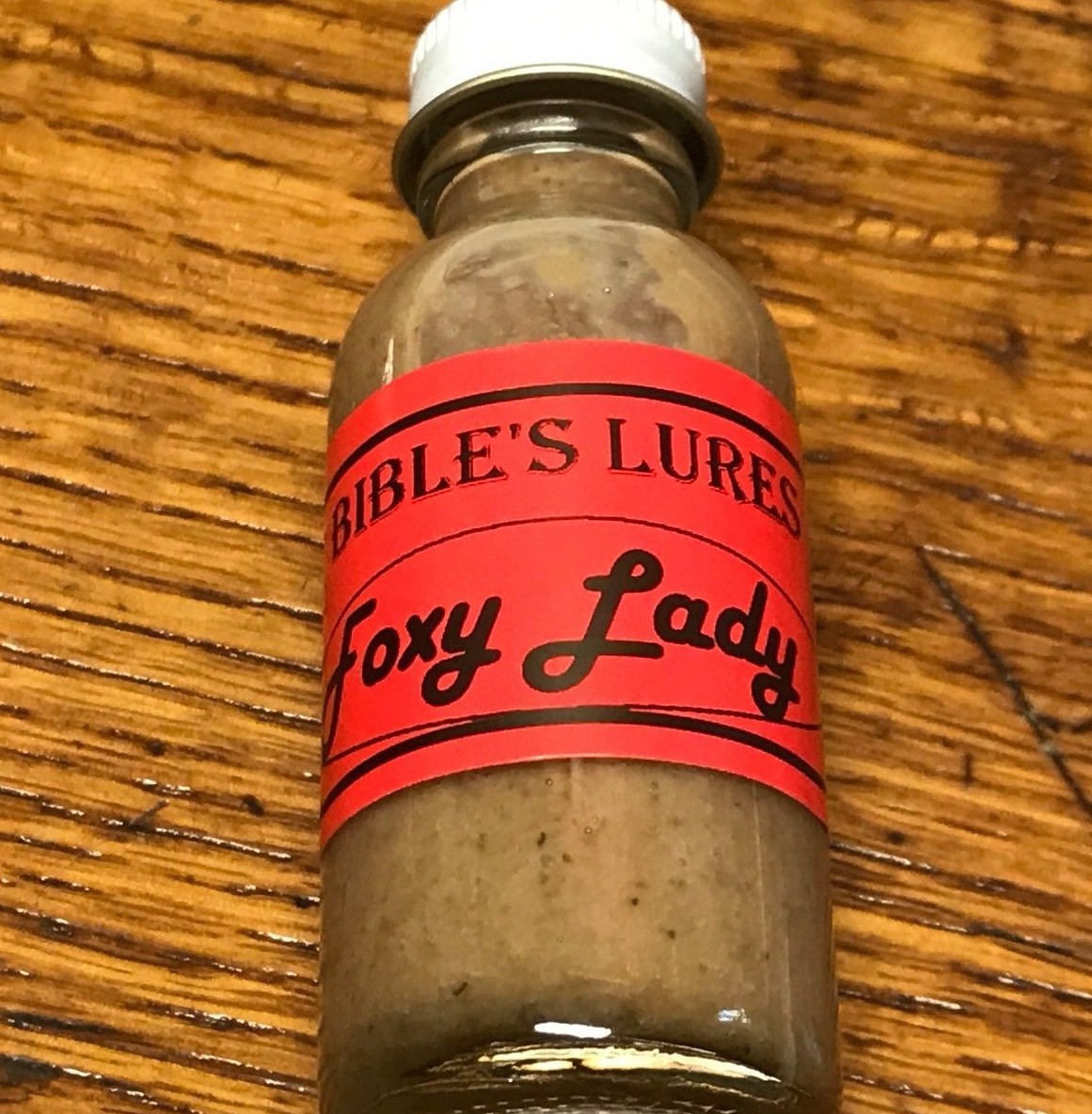 BIBLE'S Foxy Lady Lure 1 ozTrapping Lure Good for Fox & Coyote TRAPPING NEW SALE