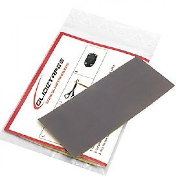 GlideTapes NG mouse tape mouse tape mousetapes Teflon ® lubricating film for all PC mice
