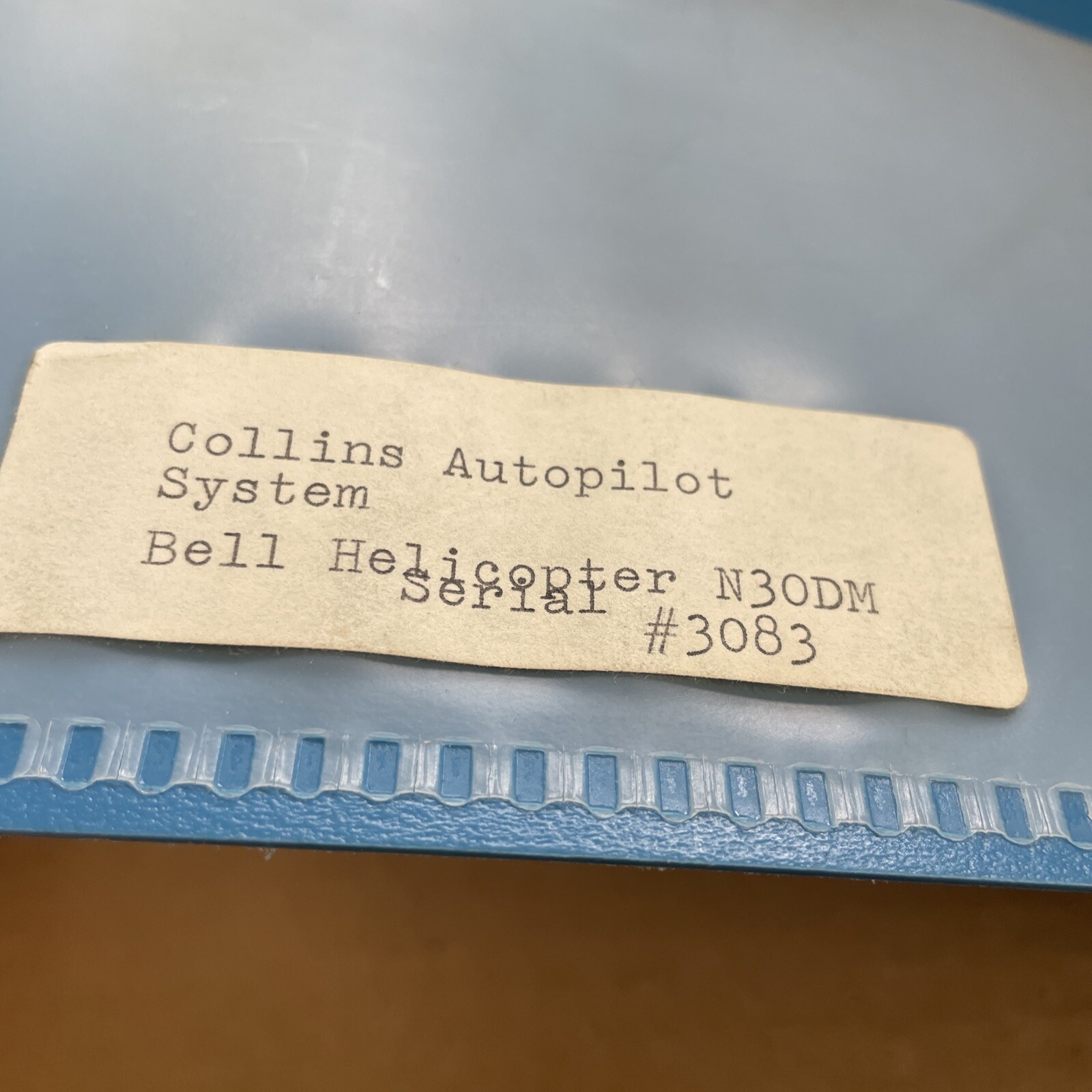 Collins APS-841H Helicopter Auto Pilot System Manual Bell Install (ST1011a)