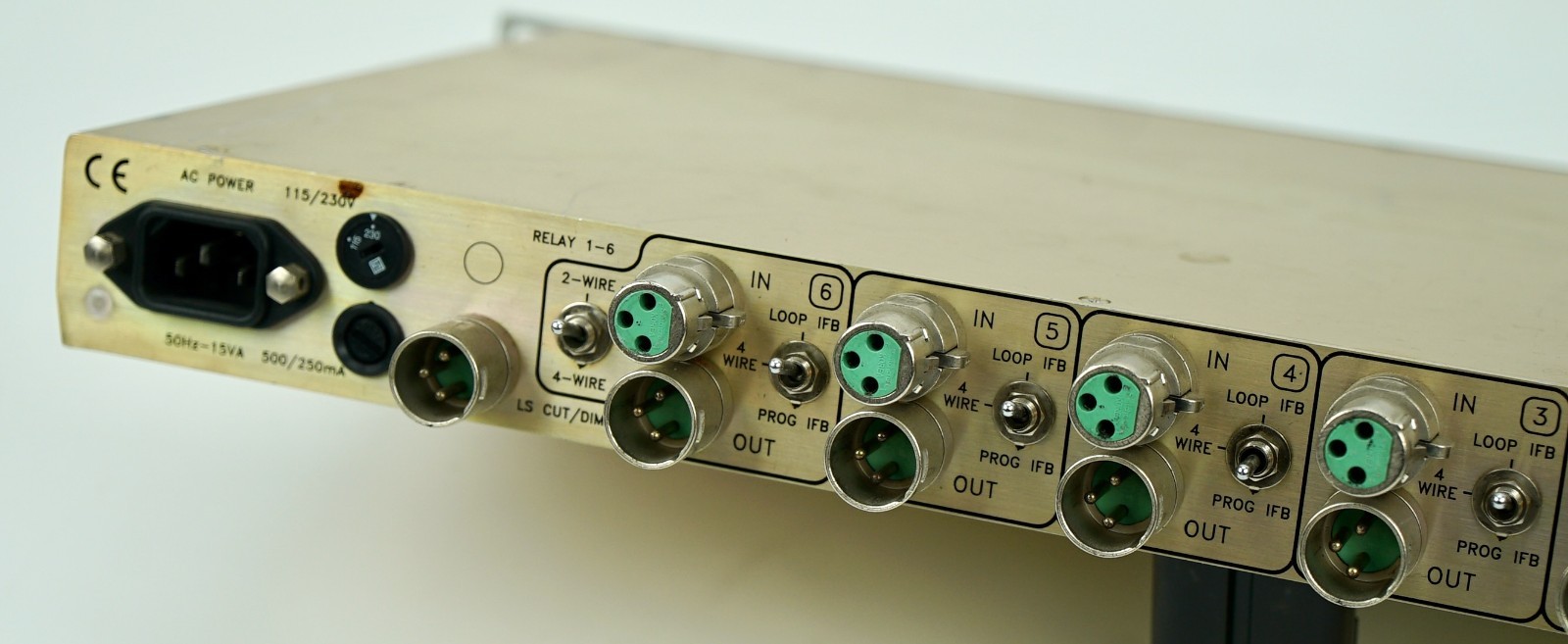 Prospect C6R IFB Talkback Unit with Beyerdynamic Headset