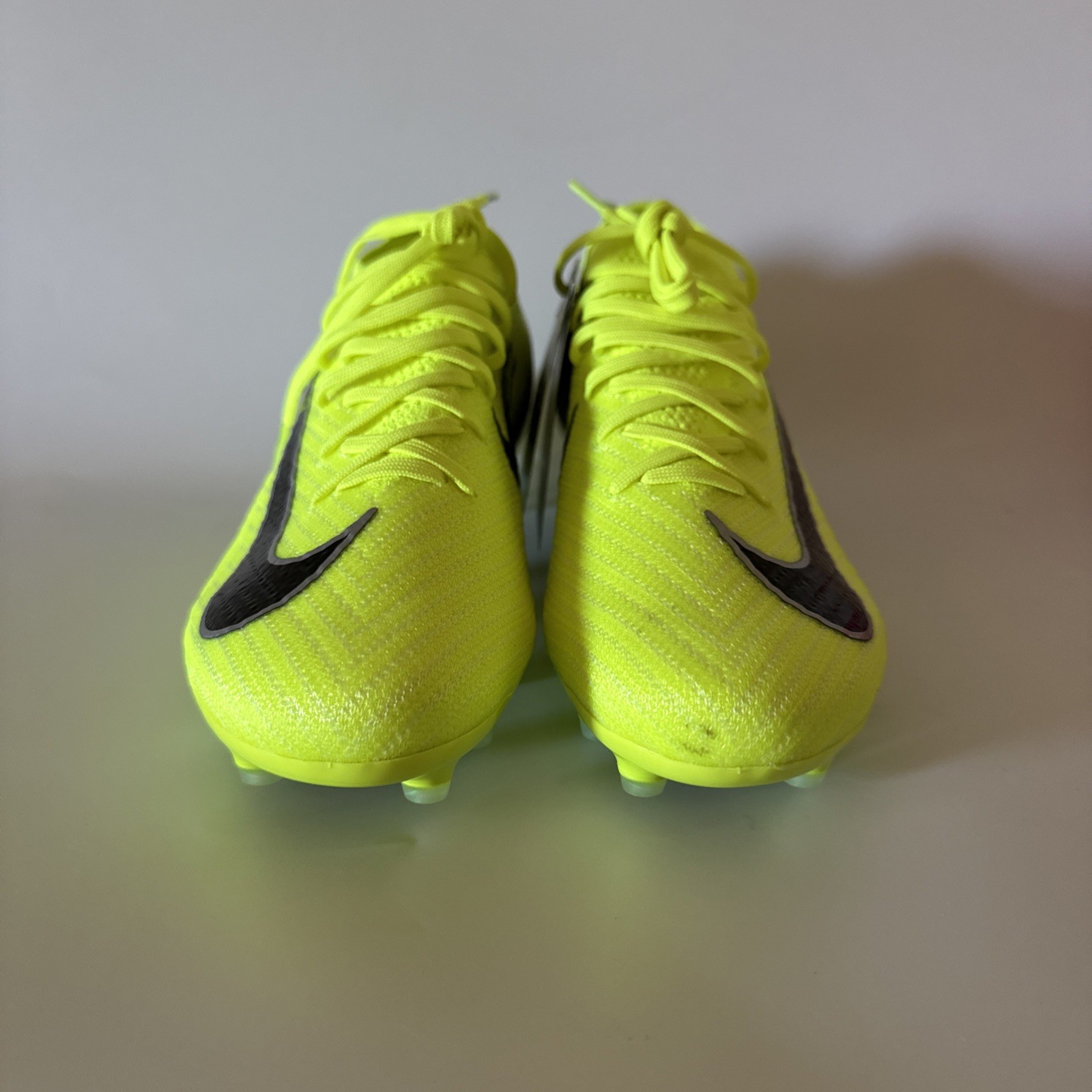 Nike Mens 5/Women 6.5 Mercurial Vapor 16 Elite AG Soccer Cleats Volt FQ8693-700