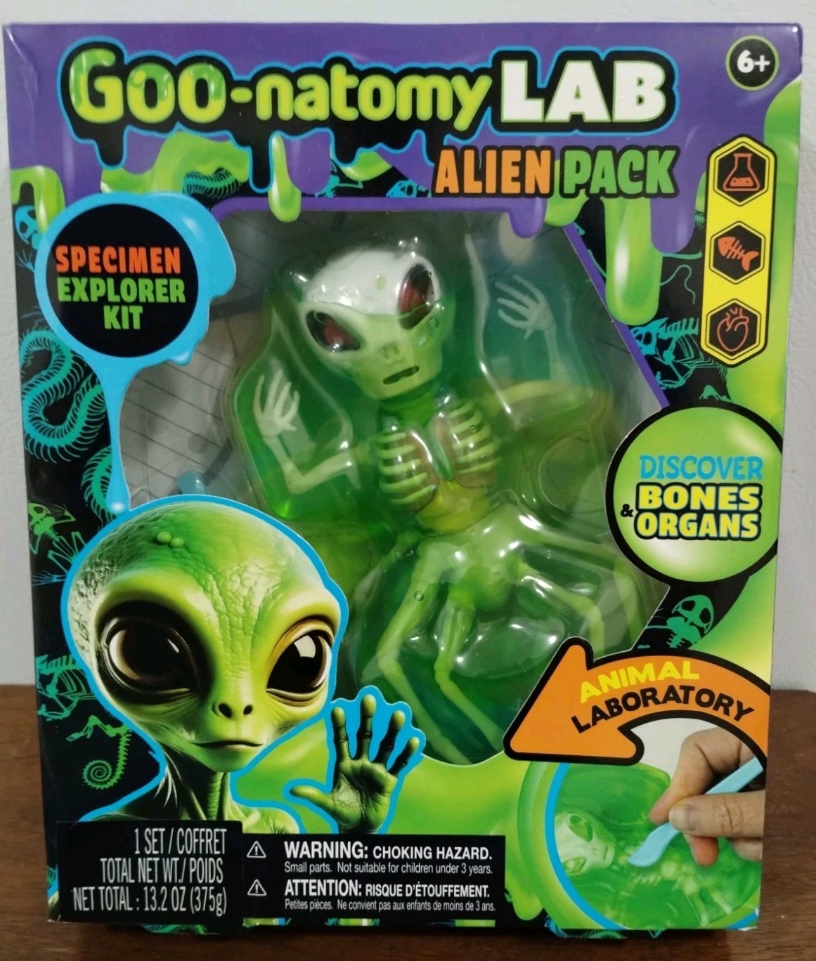 Goo-natomy Lab Alien Pack