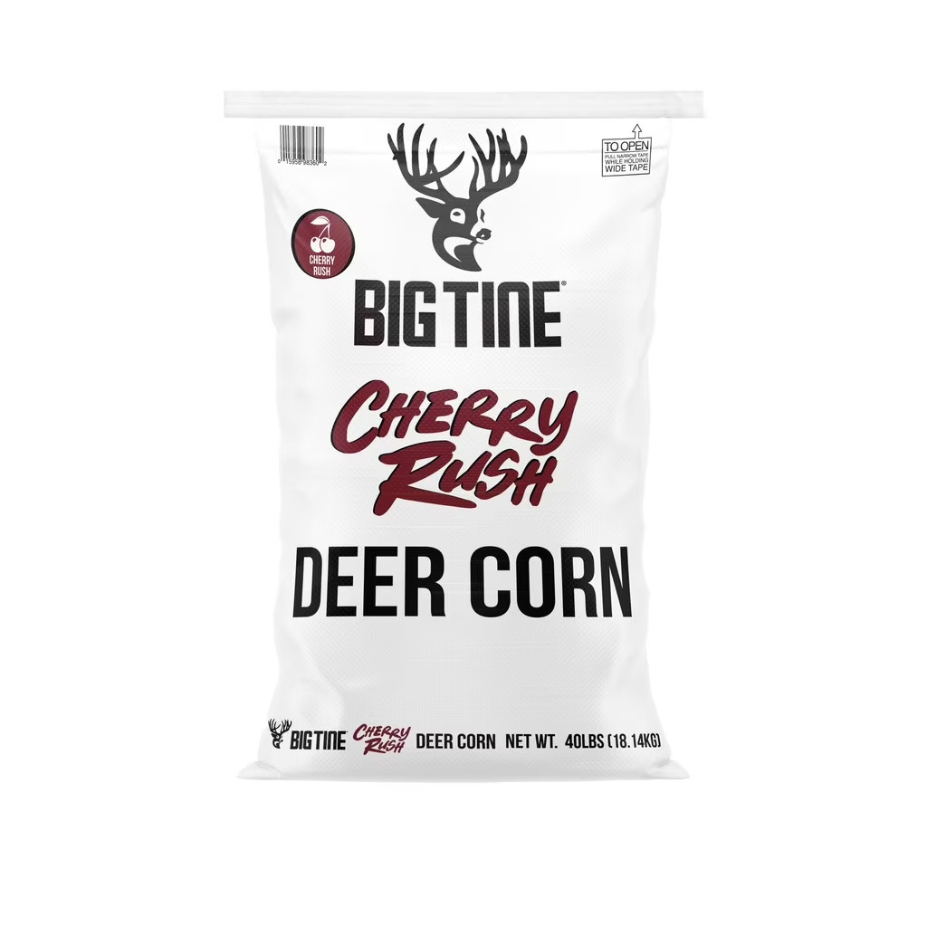 Big Tine Cherry Rush Deer Corn 40 lb Bag