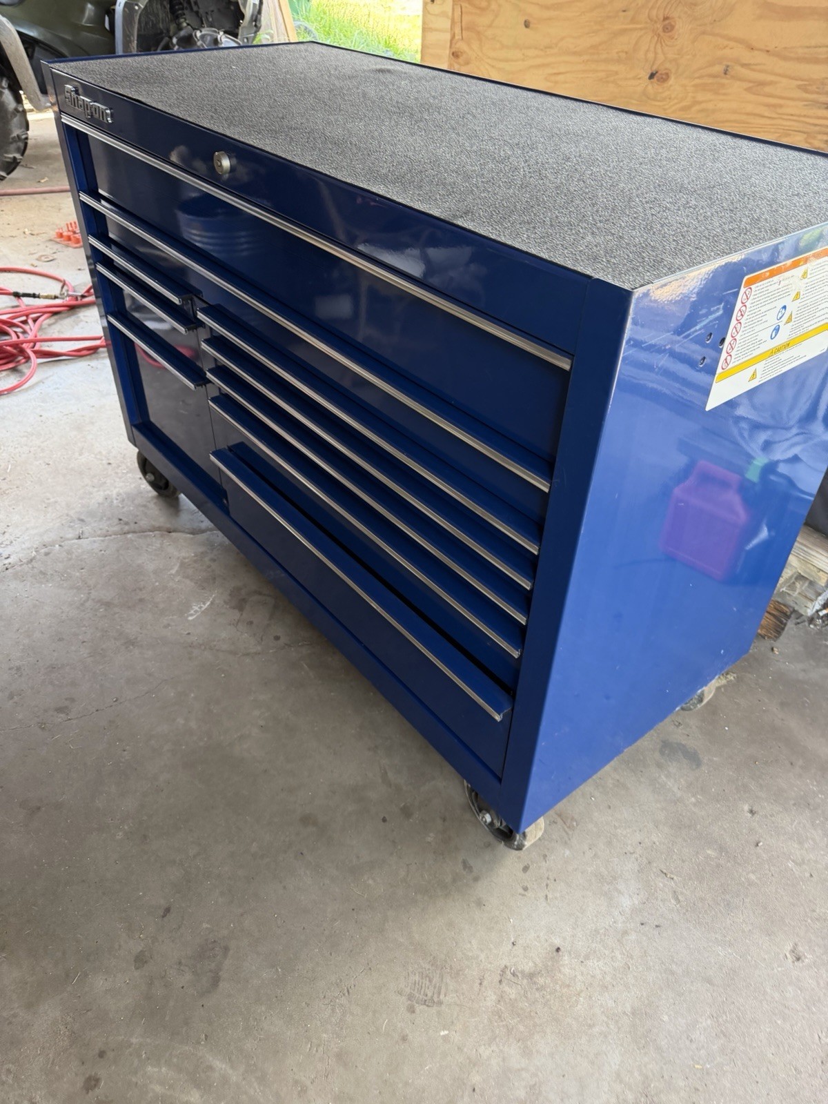Snap On Toolbox 4 Foot 7“ X 2‘ Deep