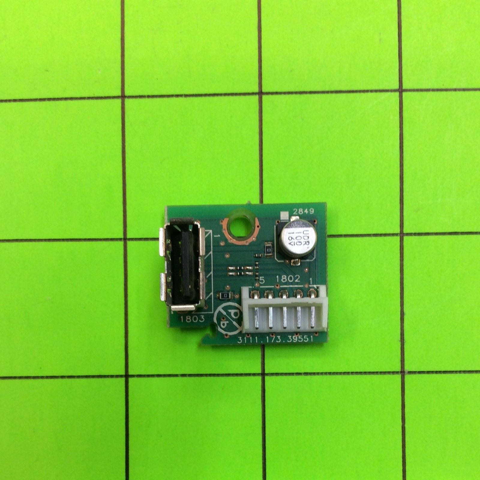 Directv R15-300 Satellite Receiver Cable Box Port Jack IO Board 3111.173.39551