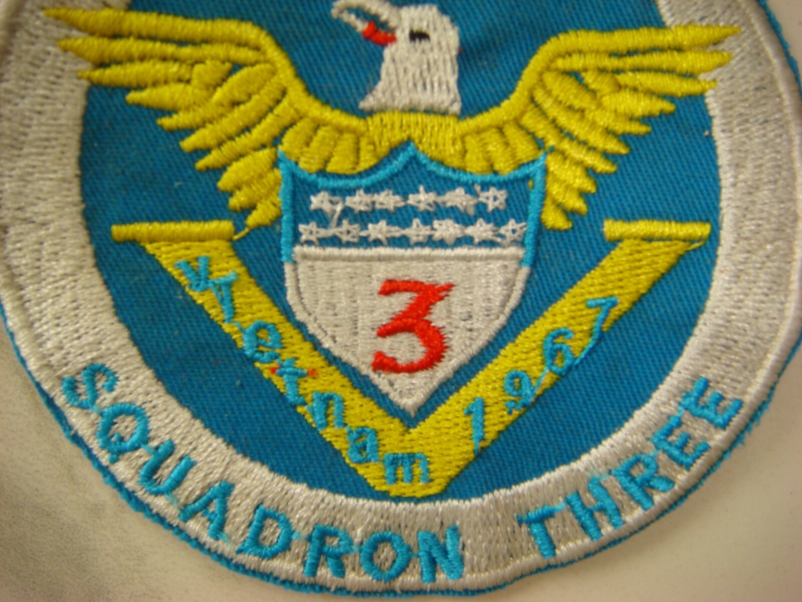 US COAST GUARD SQUADRON 3, VIETNAM WAR PATCH