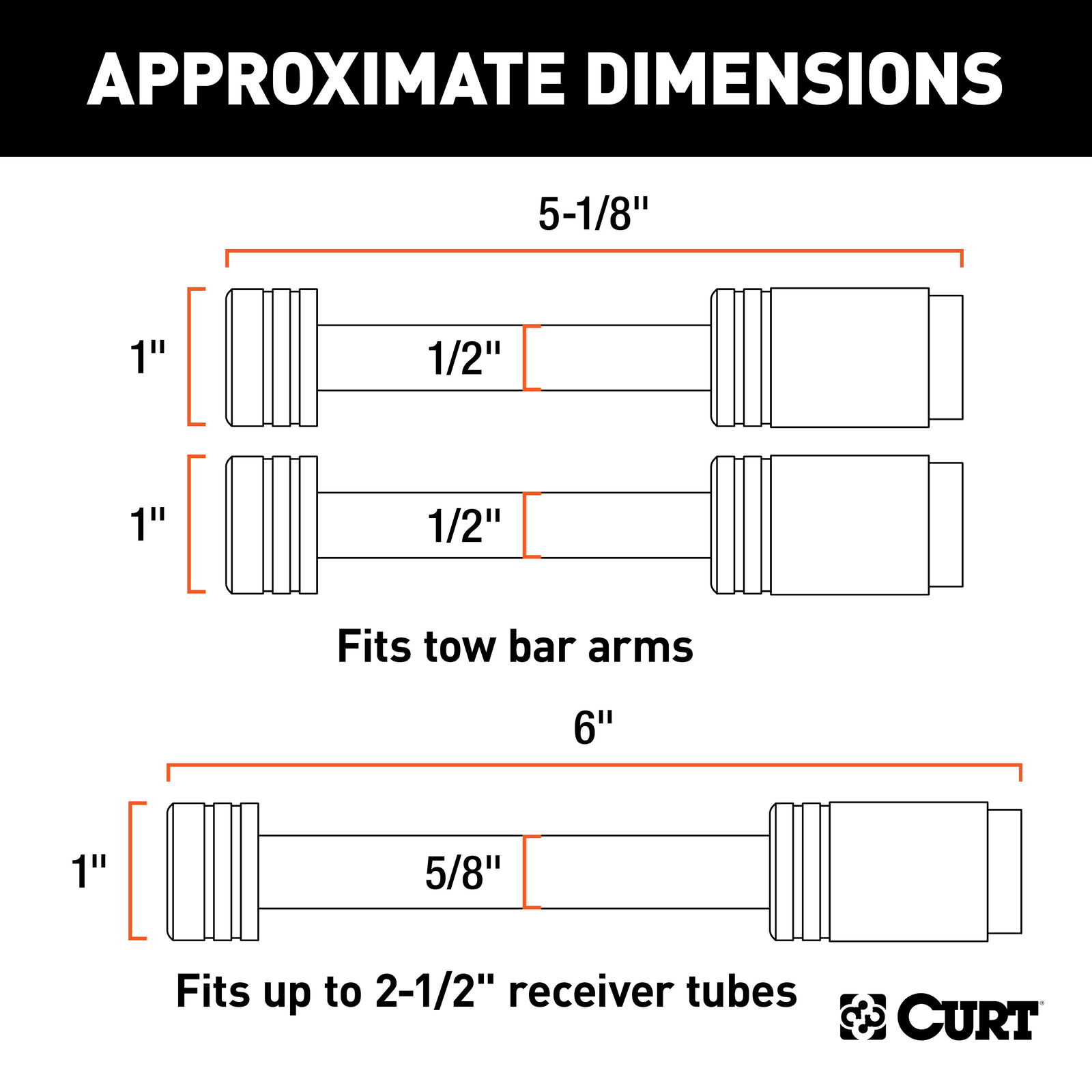 Rambler Tow Bar Lock Set