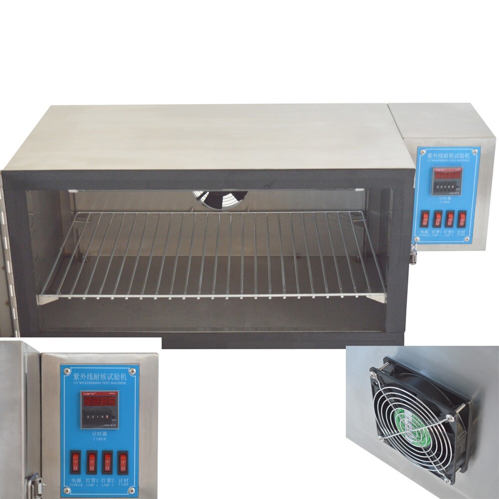 110V UV Light Simulation Accelerated Weathering Aging Test Chamber 260nm-280nm
