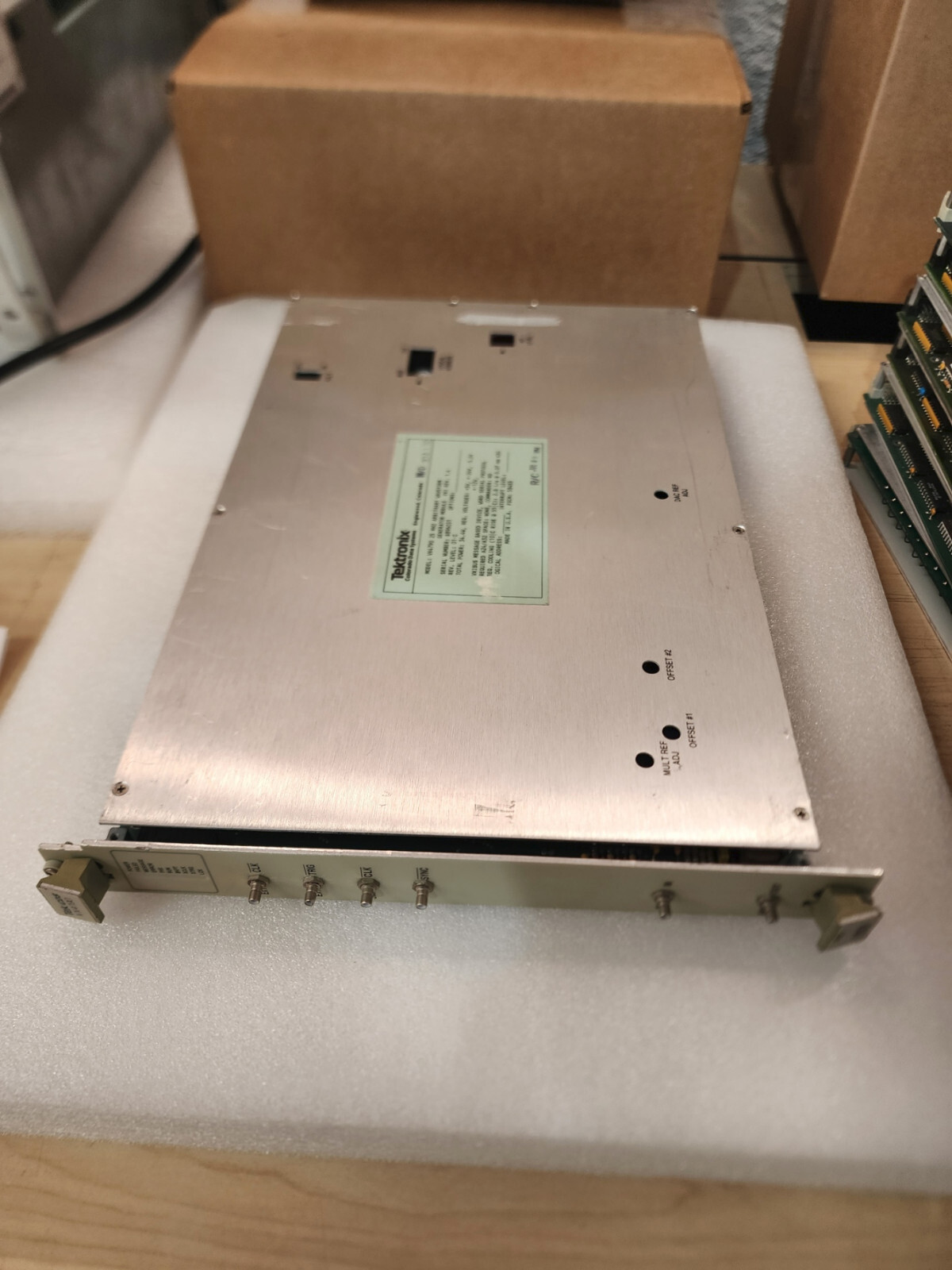 Tektronix VX4790 Arbitrary Waveform Generator VXI Module