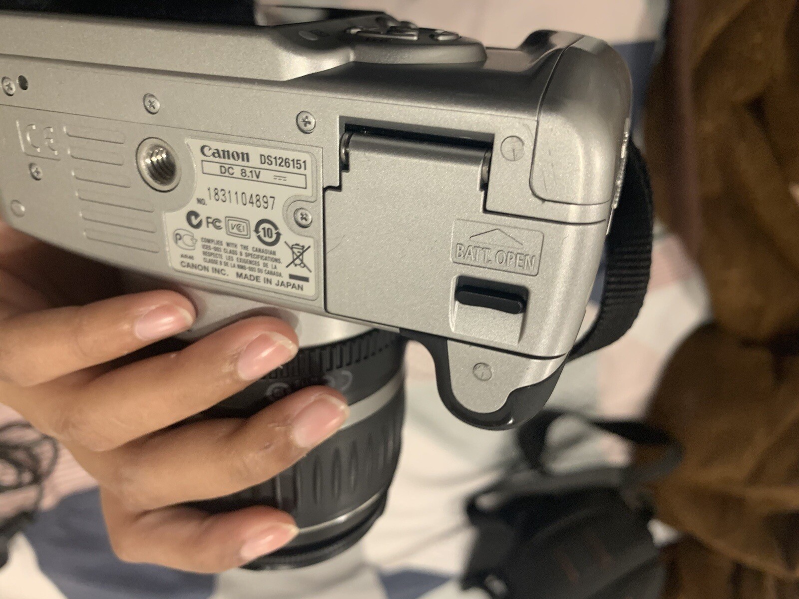 CANON EOS DSLR