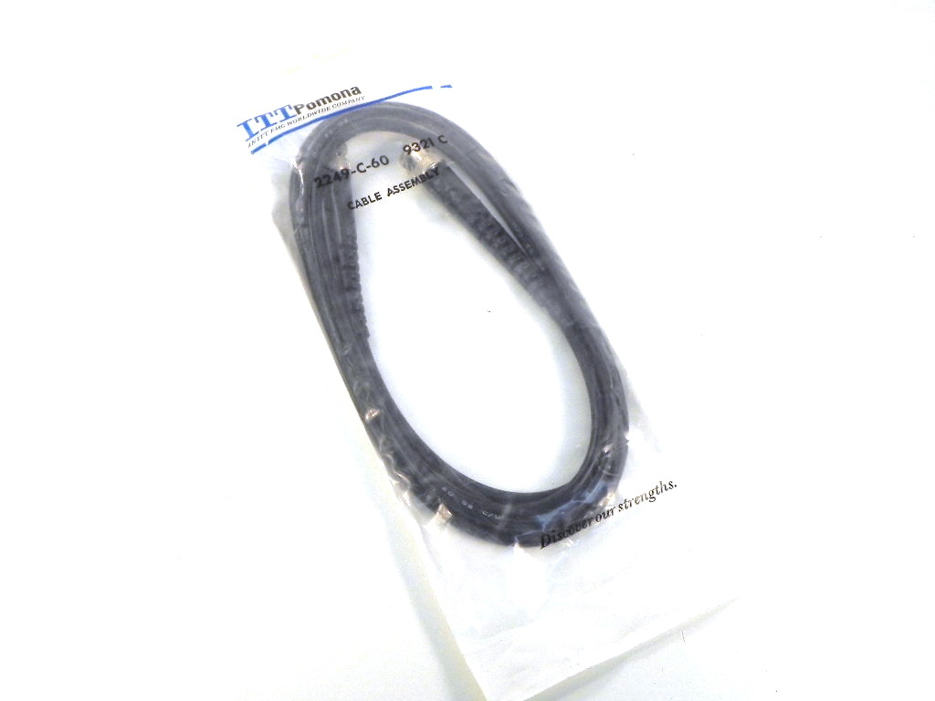 Pomona 2249-C-60 BNC-BNC Cable, 60"