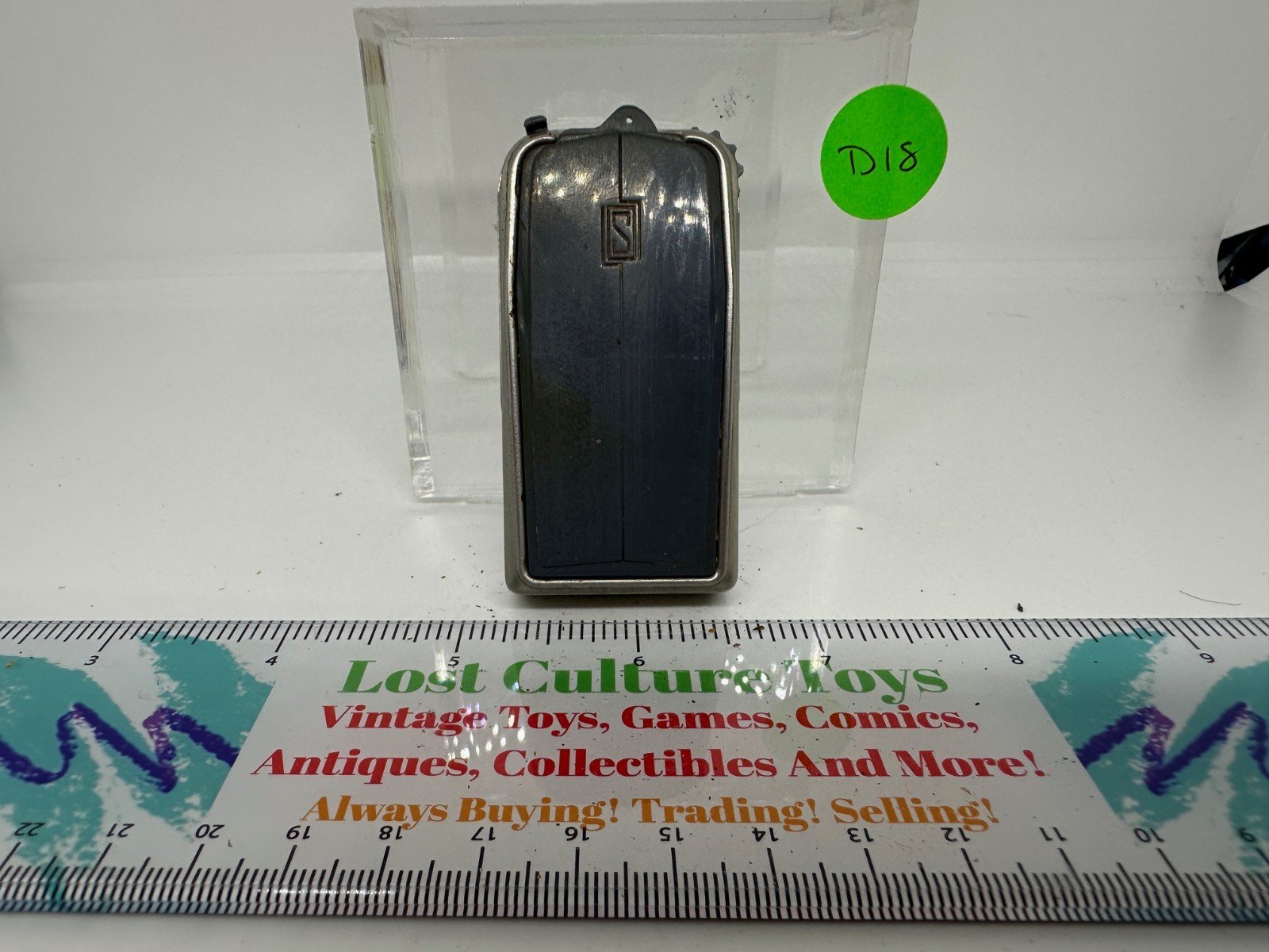 Vintage 1950s Sonotone Hearing Aid Model 600 Device Only LotD18